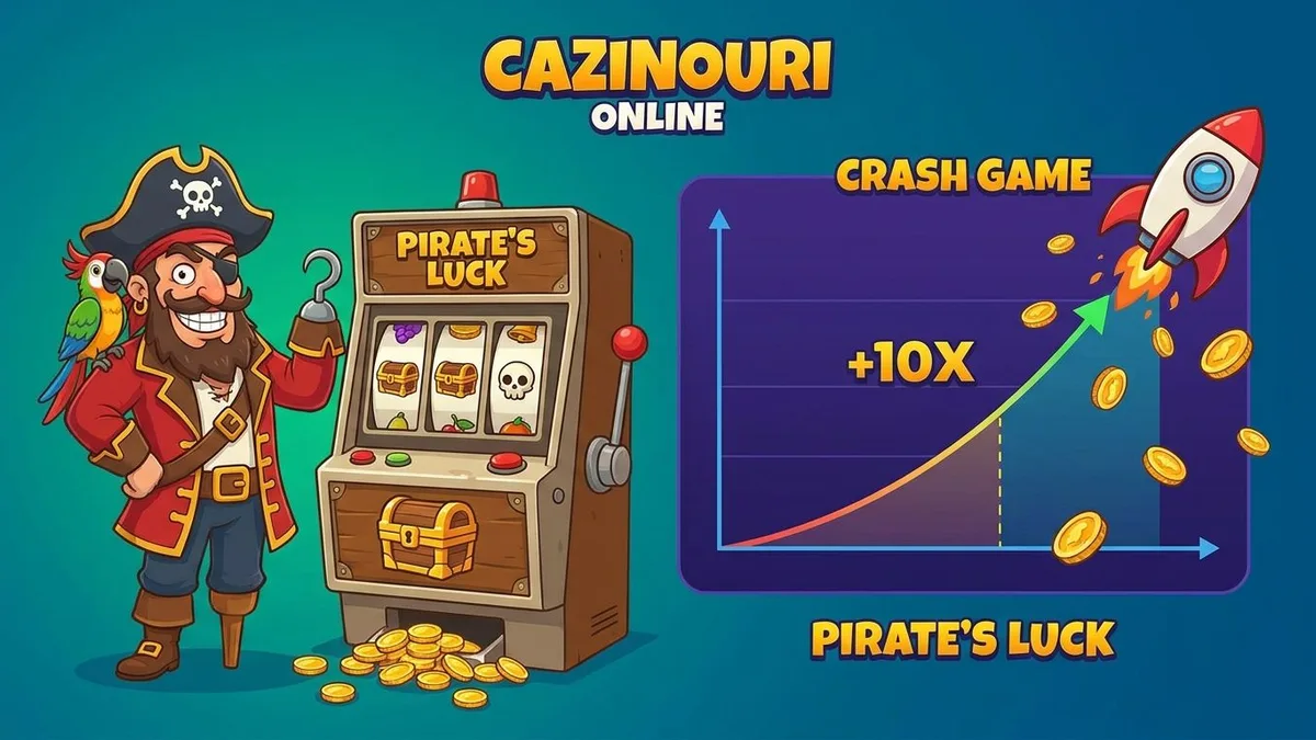 Cazinouri Online jocuri crash